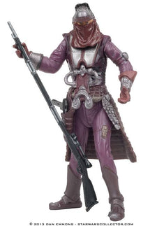 Hasbro Star Wars Attack of the Clones Sneak Preview Zam Wesell Action Figure