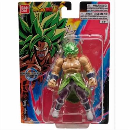 Banpresto Dragon Ball Super Dragon Ball Evolve Super Saiyan Broly Action Figure