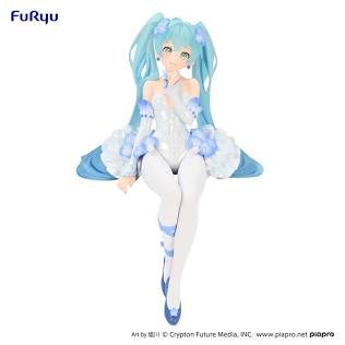 FuRyu Noodle Stopper Figure Hatsune Miku Flower Fairy Statue