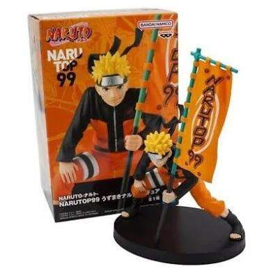 Banpresto Naruto Naru Top 99 Naruto Uzumaki Statue