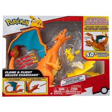 Pokémon Flame & Flight Deluxe Charizard Figure