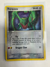 Pokemon TCG Rayquaza 3/17 Pop Collection 1 Holo NM/LP