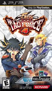 PSP Yu-Gi-Oh! 5D’s Tagforce 4 Video Game