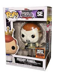 Funko Pop! Heavy Metal Halloween 2023 Freddy Funko as Casey Jones 3500 pcs Limited Edition