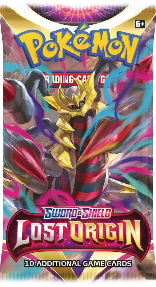Pokémon TCG - Sword & Shield Lost Origin Booster Pack