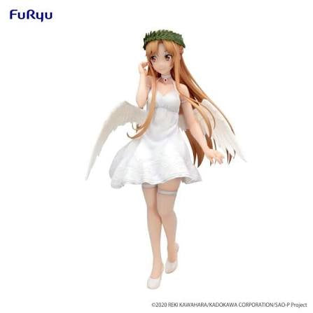 FuRyu Bi Cute Pure Sword Art Online Asuna Angel Version Statue