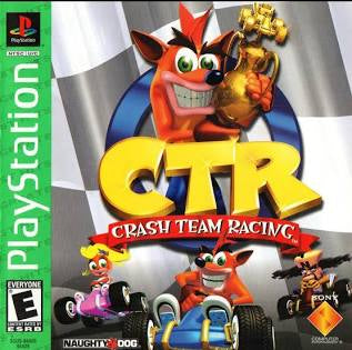 PlayStation Greatest Hits CTR Crash Team Racing Video Game