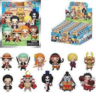 Monogram One Piece Series 2 Figural Mystery Bag Clips