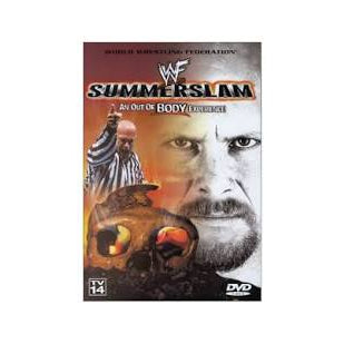 WWF Home Video: Summerslam 1999 DVD (Pre-Owned)