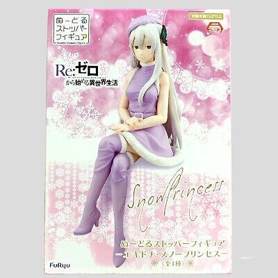 FuRyu Re: Life in a Different World from Zero Echidna Snow Princess Noodle Stopper Figure