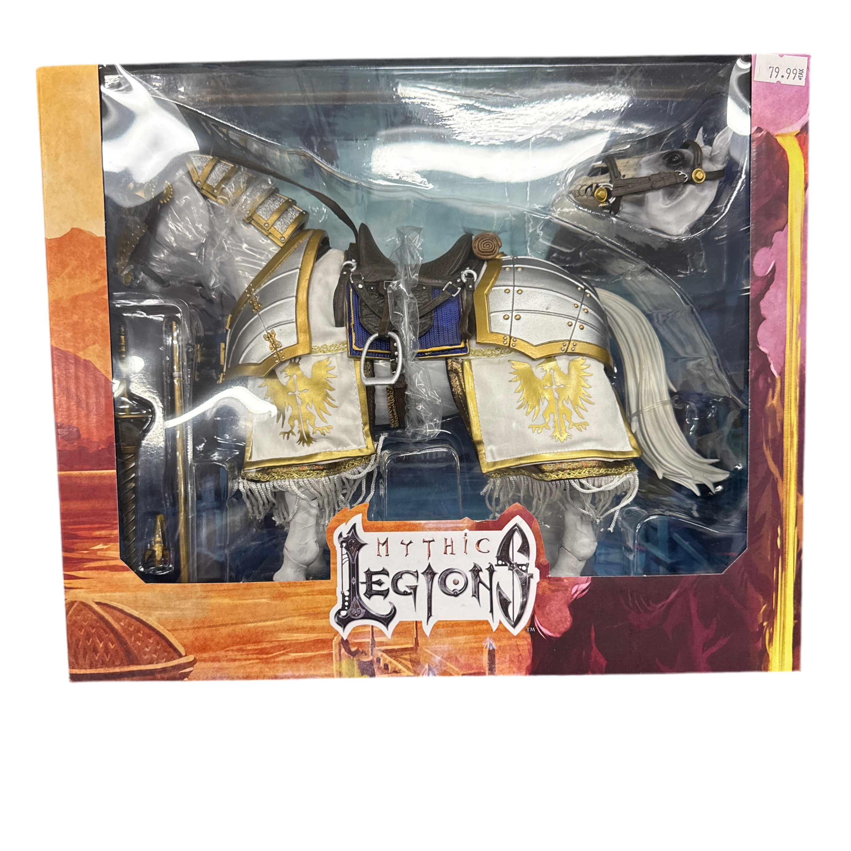 Mythic Legions Fisher Horse Action Figure