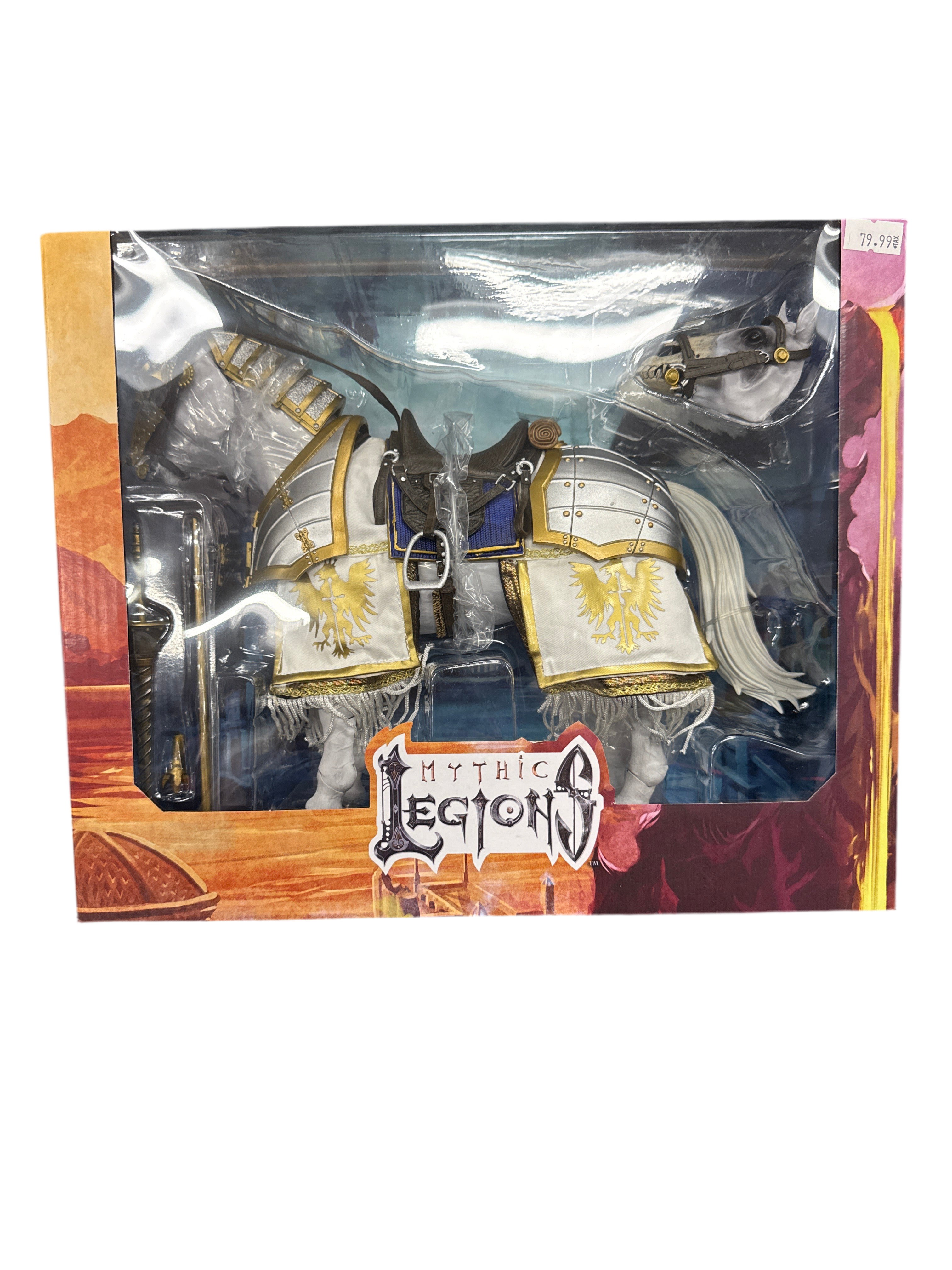 Mythic Legions Fisher Horse Action Figure
