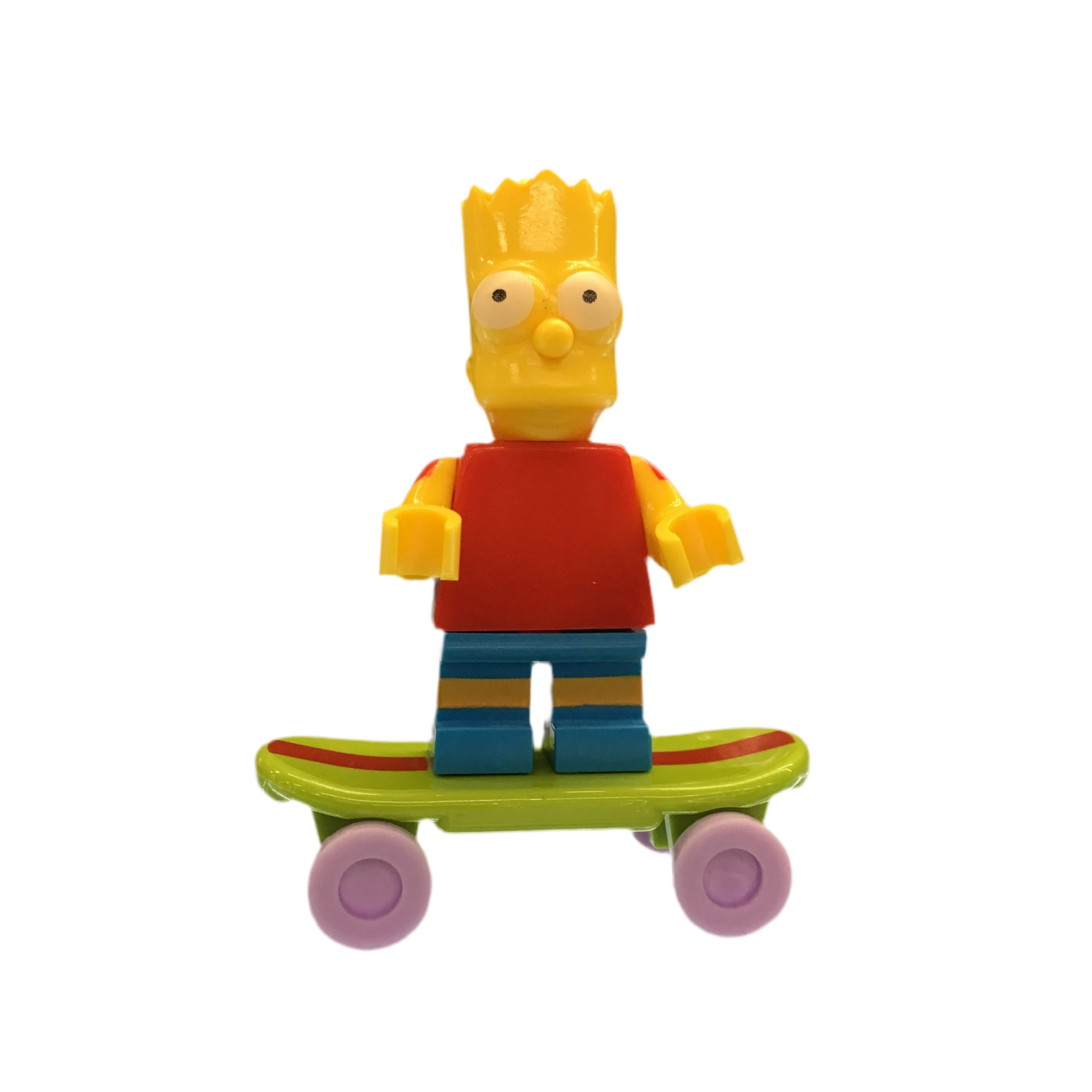 The Simpsons Bart Simpson #1 Mini Block Figure