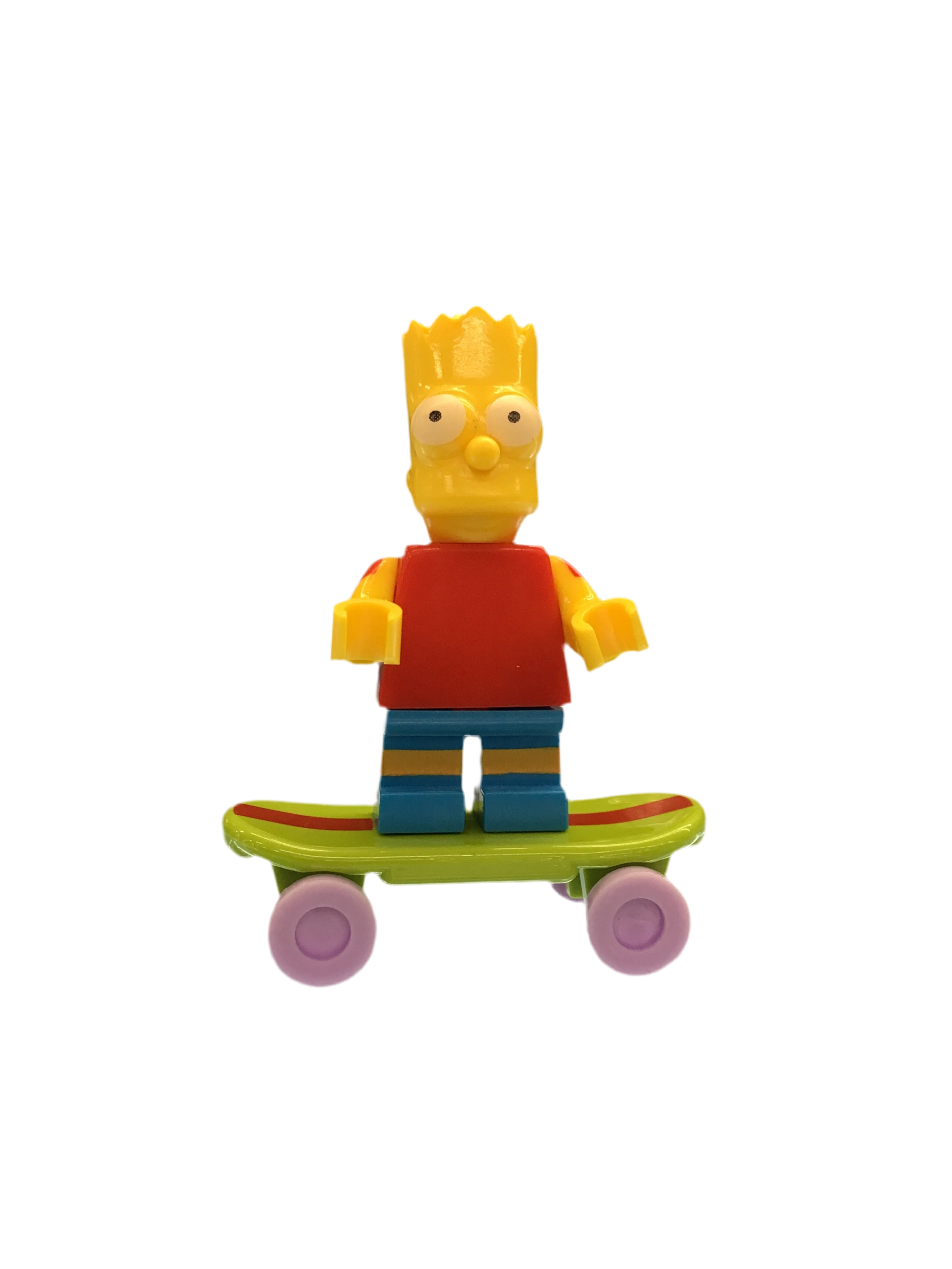 The Simpsons Bart Simpson #1 Mini Block Figure