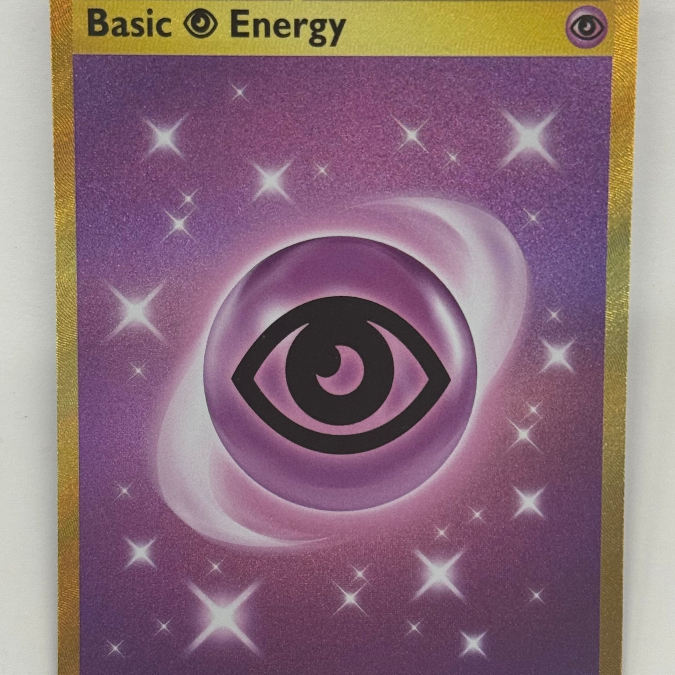 Pokémon TCG - 151 Basic Psychic Energy 207/165 NM