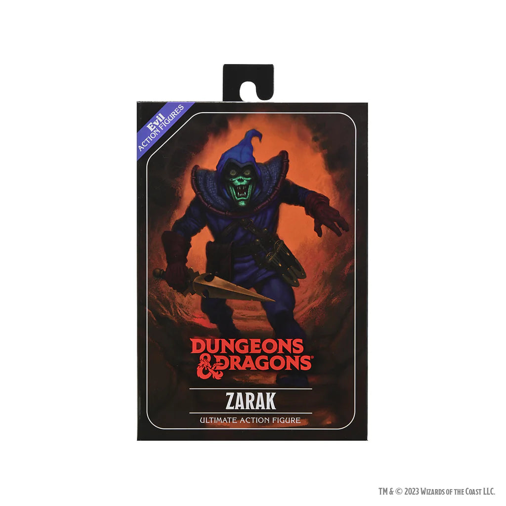 NECA Ultimate, Dungeon & Dragons, Zarak Figure
