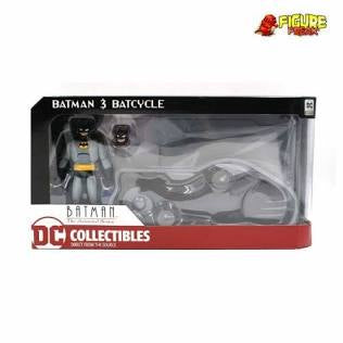 DC Collectibles Batman The Animated Series Batman & Batcycle Action Figure