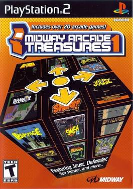 PlayStation 2 Midway Arcade Treasures 1 Video Game Sealed