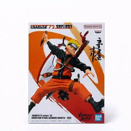 Bandai Banpresto Vibration Stars Naruto 72 Series Uzumaki Naruto 33 Statue