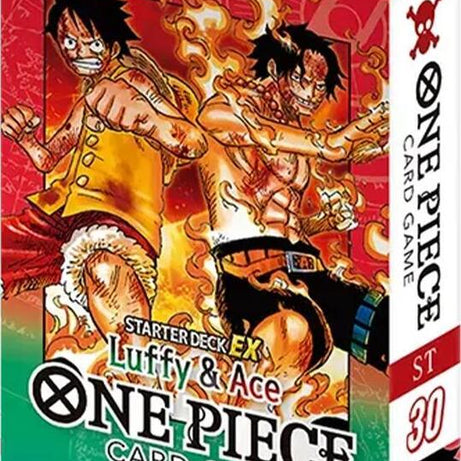 One Piece TCG - ST-30 Starter Deck EX: Luffy & Ace