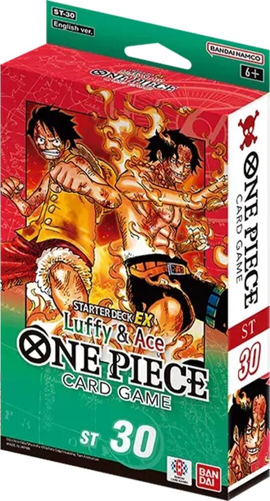 One Piece TCG - ST-30 Starter Deck EX: Luffy & Ace