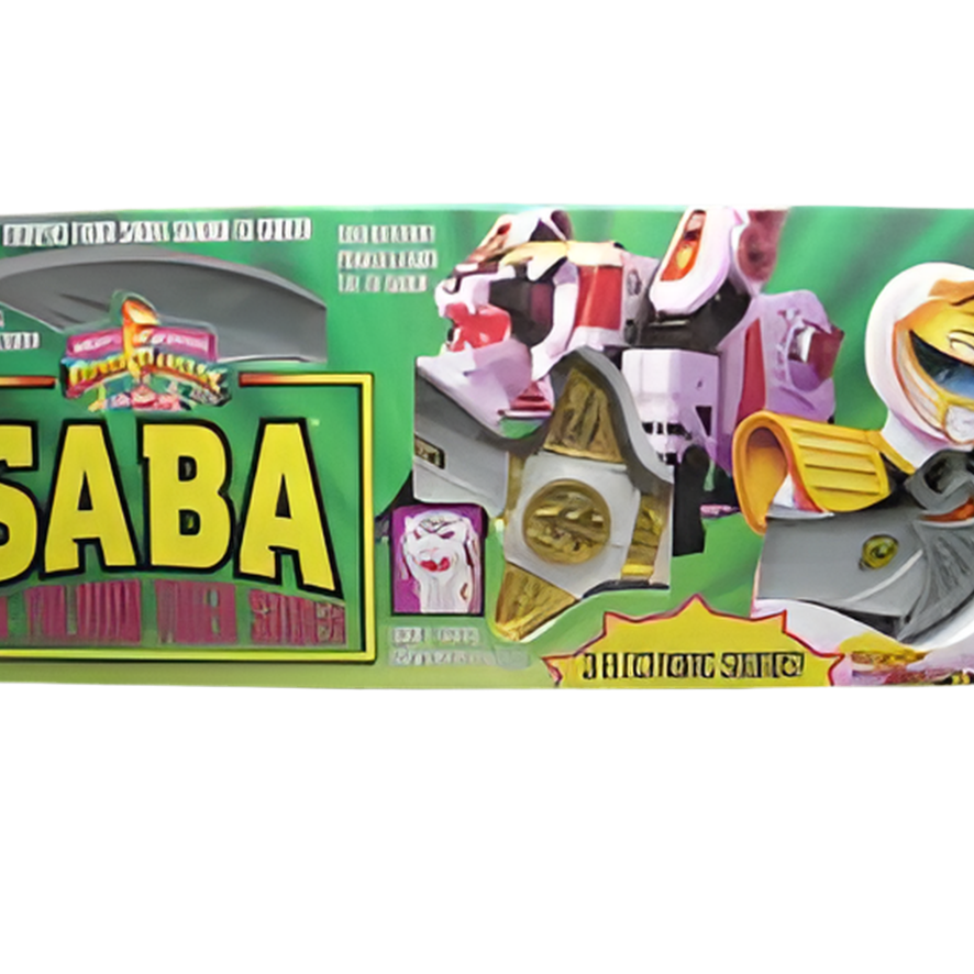 Bandai Mighty Morphin Power Rangers Saba The Talking Tiger Saber