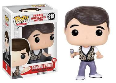 Funko Pop! Movies Ferris Buellers Day Off Dancing Ferris 30th Anniversary #318