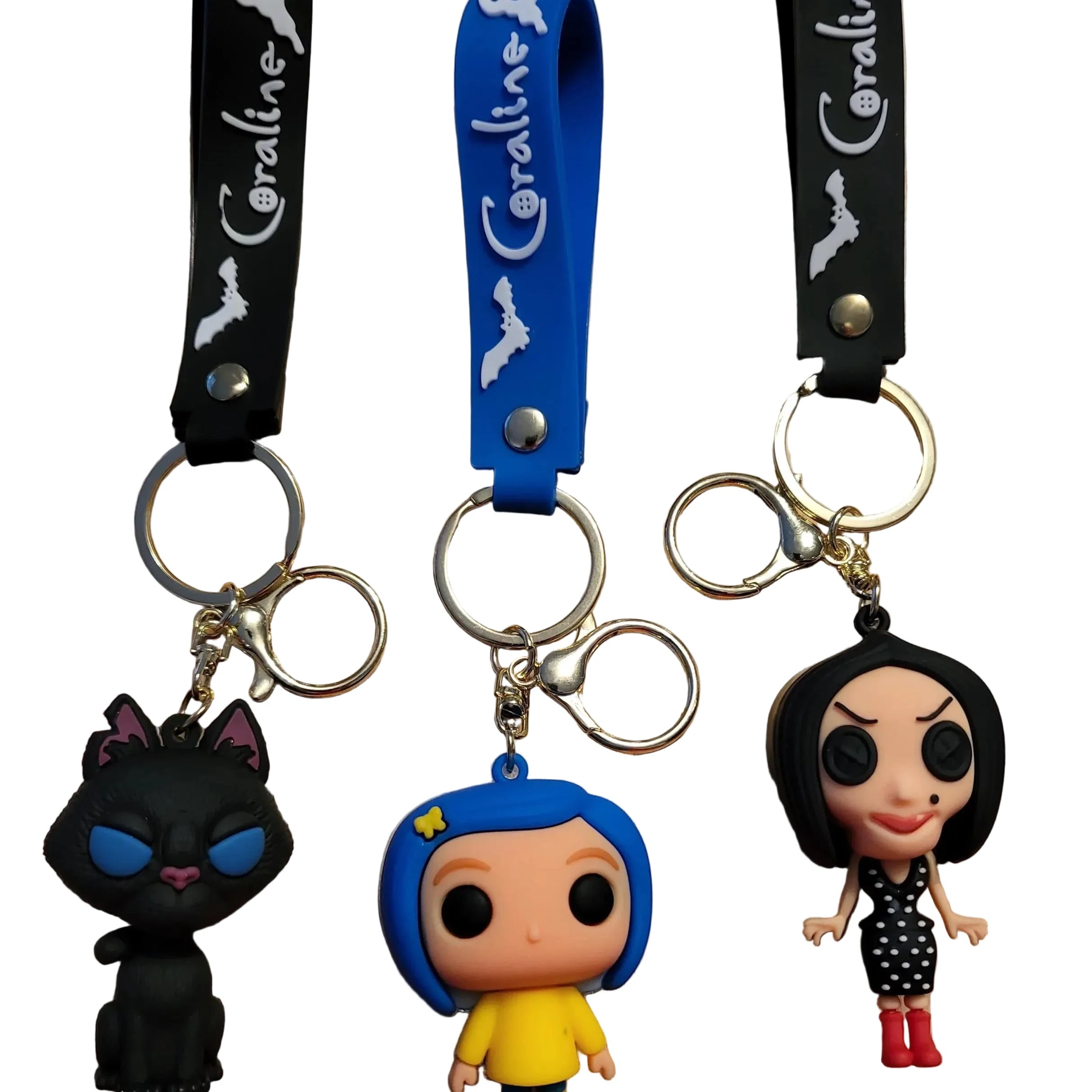 Unofficial Coraline Keychains The Other Mother