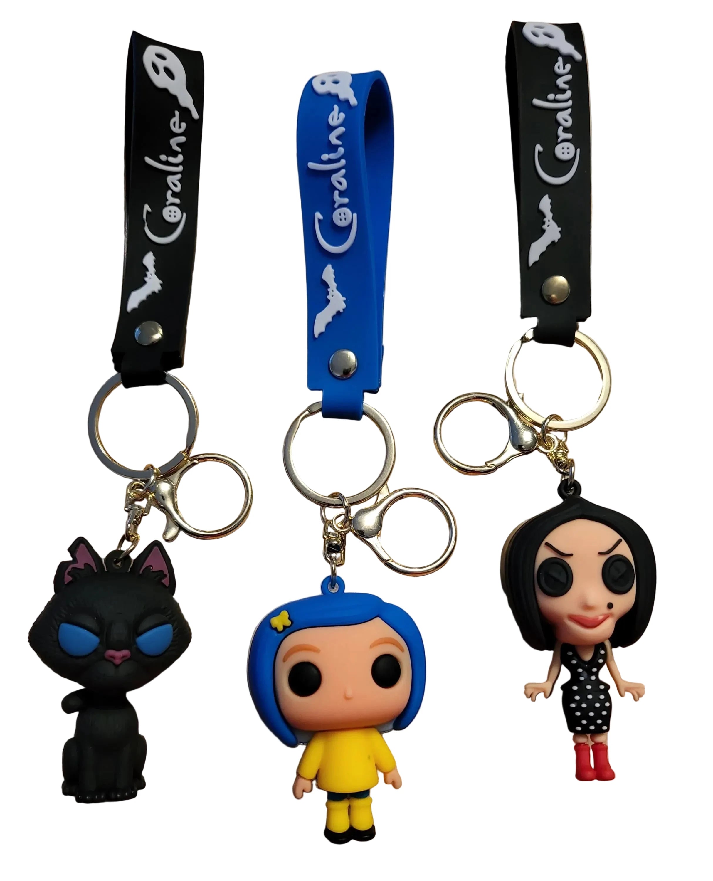 Unofficial Coraline Keychains Coraline
