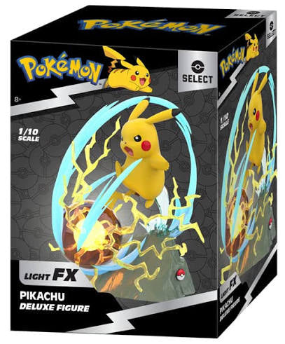 Pokèmon Select Pikachu Light FX 1/10 Scale Deluxe Statue
