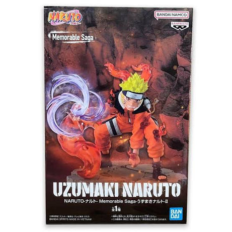 Banpresto Naruto Memorable Saga Naruto Uzumaki Statue