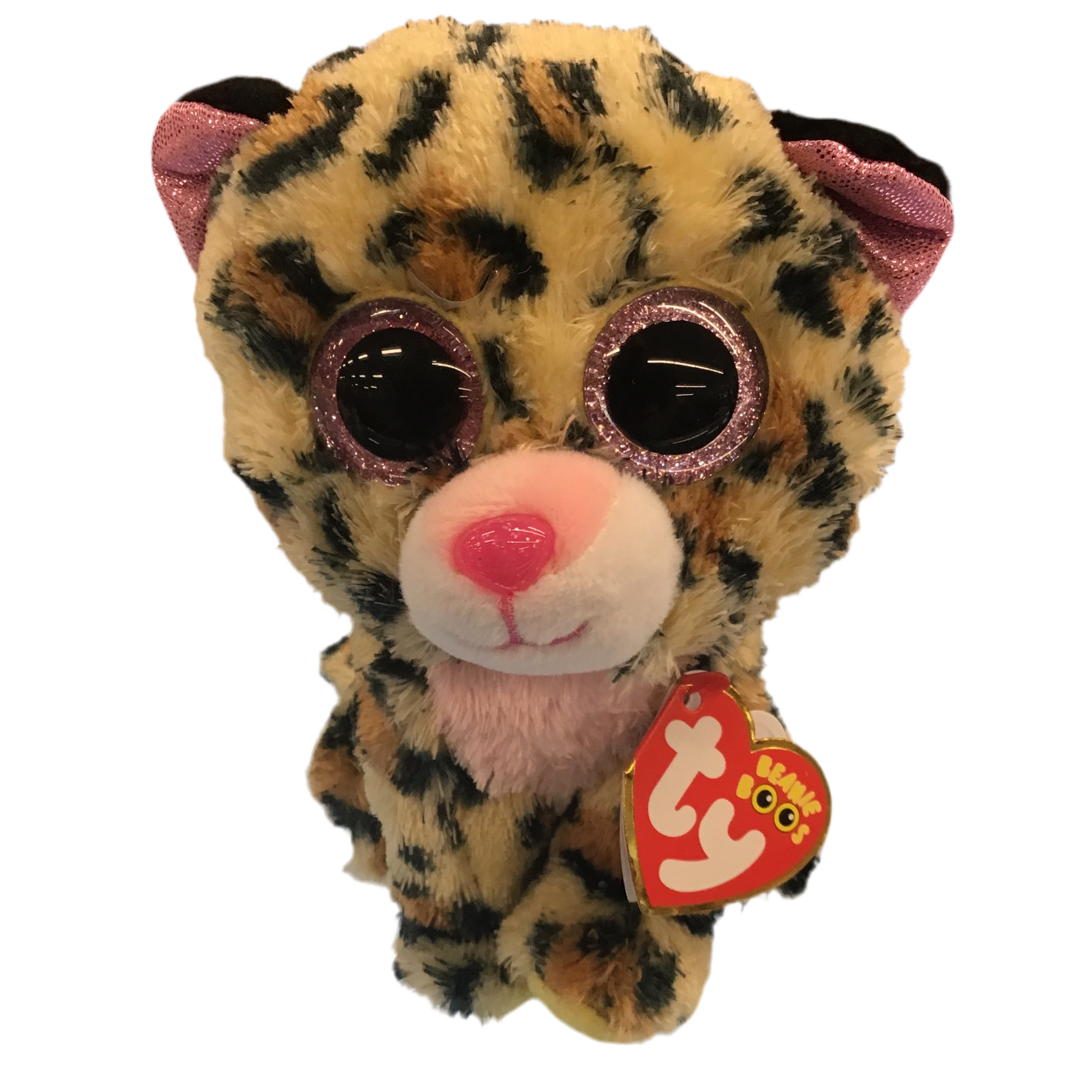 Ty Beanie Boos Livvie Plush