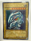 Yugioh TCG Blue Eyes White Dragon SDK-001 Ultra Rare LP