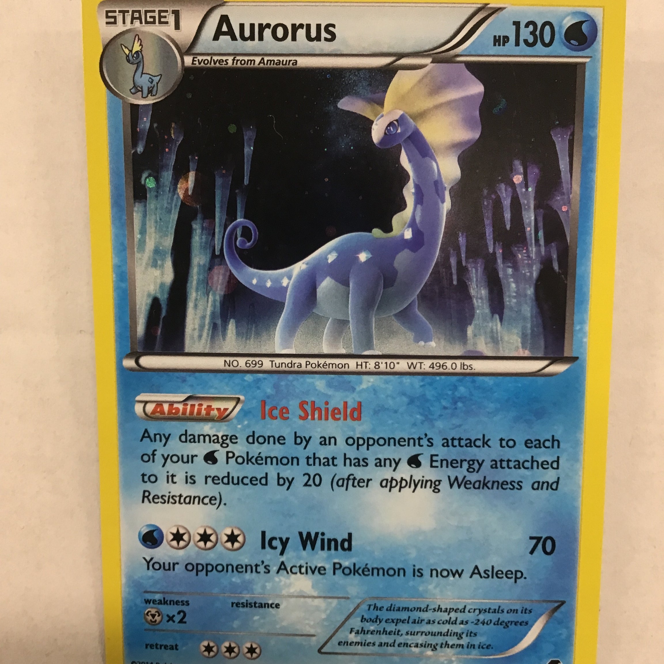 Pokémon TCG - Furious Fists Aurorus 26/111 NM