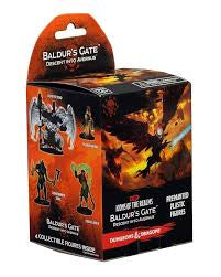 NECA Wizkids Dungeons & Dragons (D&D) Icons of the Realms- Baldur’s Gate Descent into Avernus Mini Figures