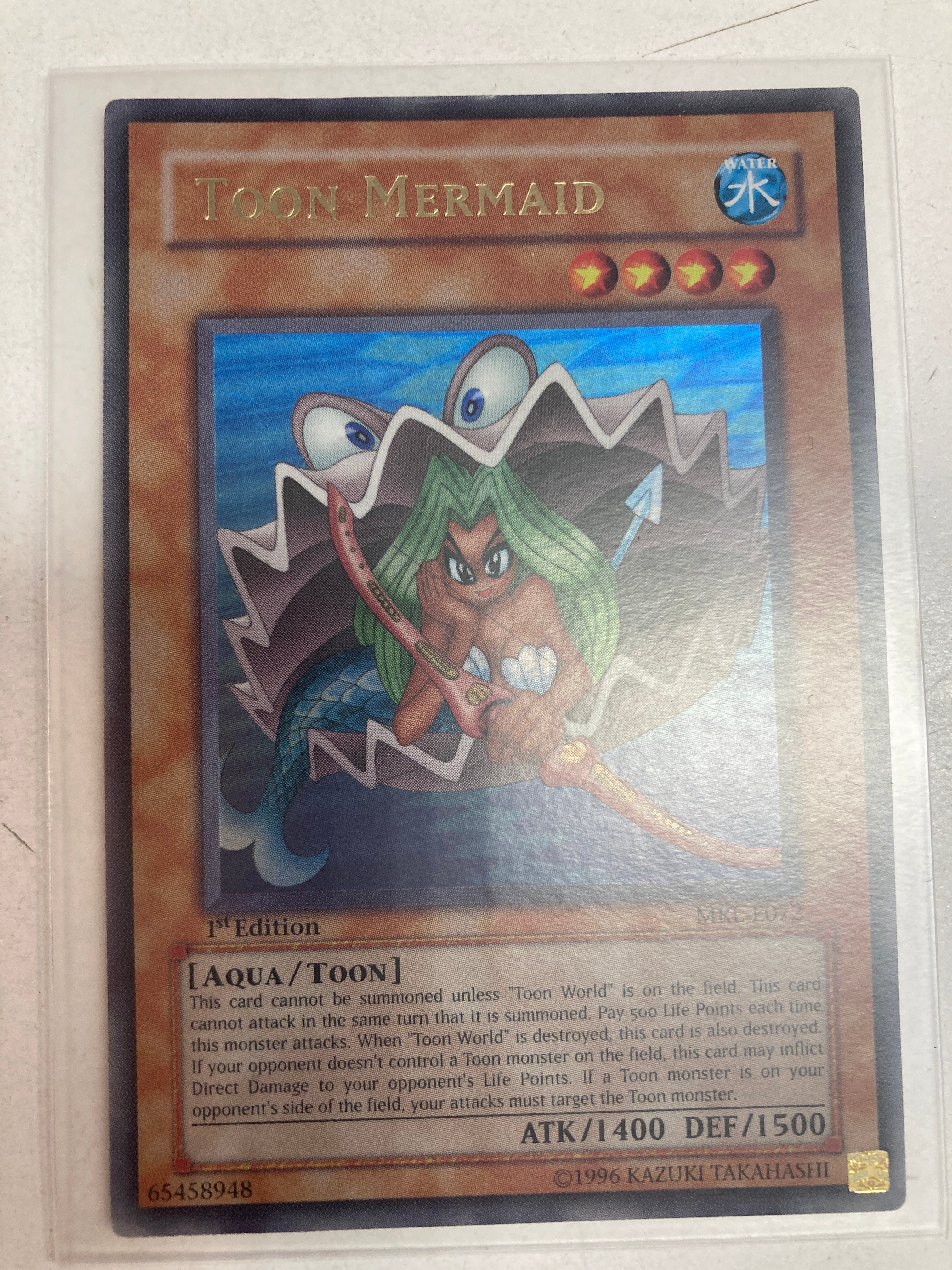 Yugioh TCG Toon Mermaid MRL-E072 First Edition UR LP True Believers Gaming and Collectibles Yugioh TCG Toon Mermaid MRL-E072 First Edition UR LP True Believers Gaming and Collectibles