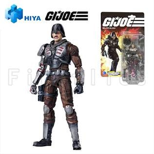 Hiya Gi Joe, Major Bludd Action Figure
