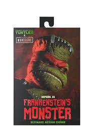 NECA TMNT x Universal Monsters Raphael as Frankenstein’s Monster