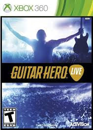 XBOX 360 Guitar Hero Live Video Game