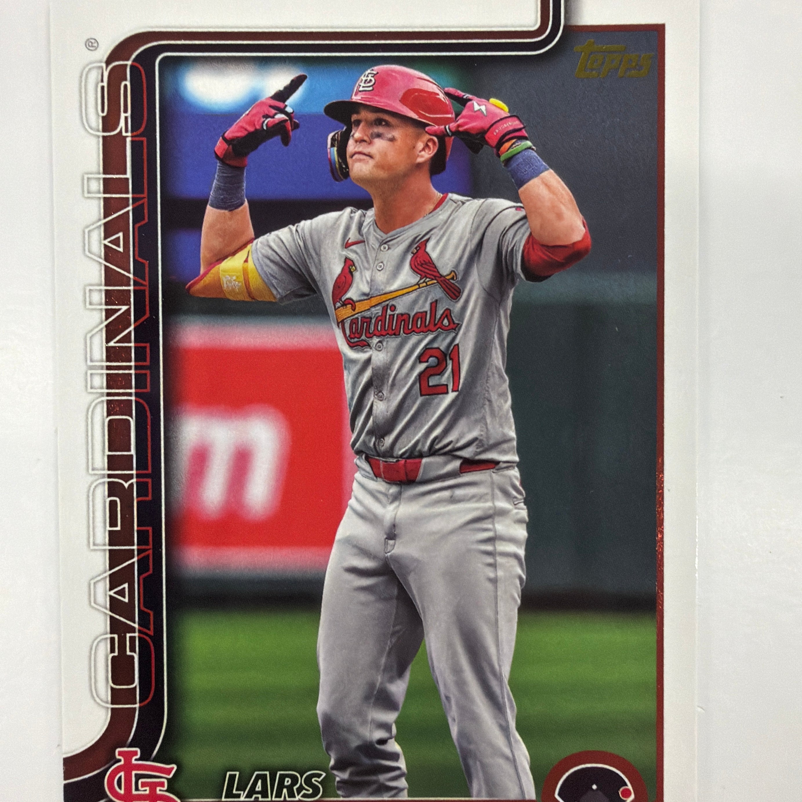 2025 Topps Series 1 Lars Nootbaar 203 SSP