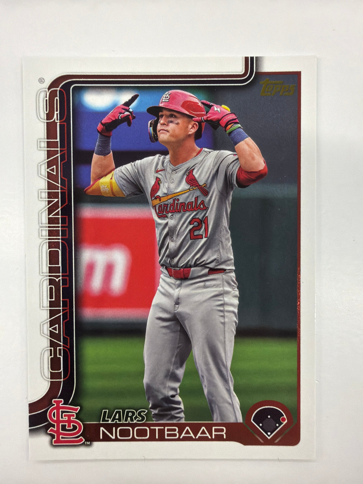 2025 Topps Series 1 Lars Nootbaar 203 SSP