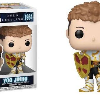 Funko Pop! Animation Solo Leveling Yoo Jinho  #1984