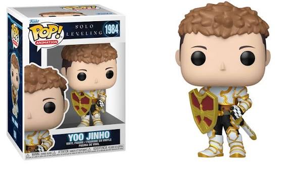 Funko Pop! Animation Solo Leveling Yoo Jinho  #1984