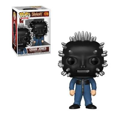 Funko Pop! Rocks Slipknot Craig Jones #178