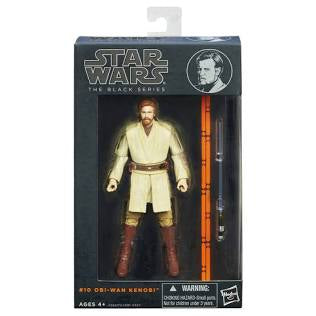 Hasbro Star Wars The Black Series #10 Obi-Wan Kenobi Action Figure