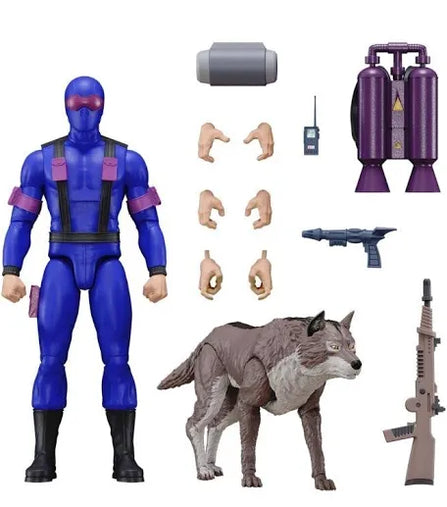 Hasbro Super7 Ultimates! G.I.Joe Snake Eyes Elite Commando Action Figure