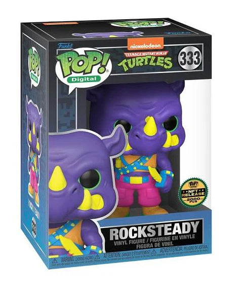 Funko Pop! Digital Nickelodeon Teenage Mutant Ninja Turtles #333 NFT Release 2000 PCS