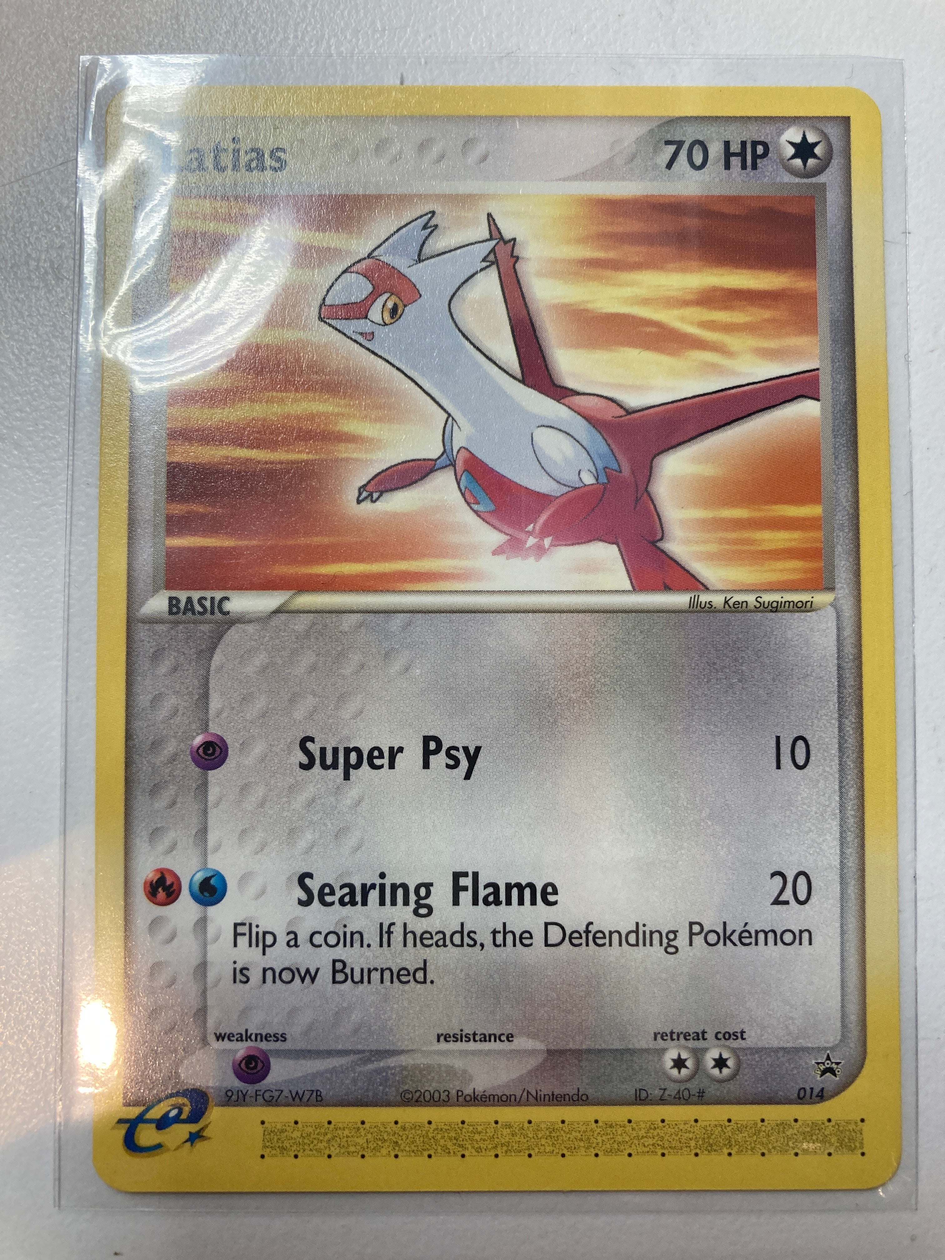 Pokmon TCG Latias 014 Promo eReader Unlimited Mint True Believers Gaming and Collectibles Pokmon TCG Latias 014 Promo eReader Unlimited Mint True Believers Gaming and Collectibles