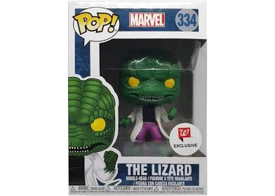 Funko Pop! Marvel The Lizard Walgreen Exclusive #334