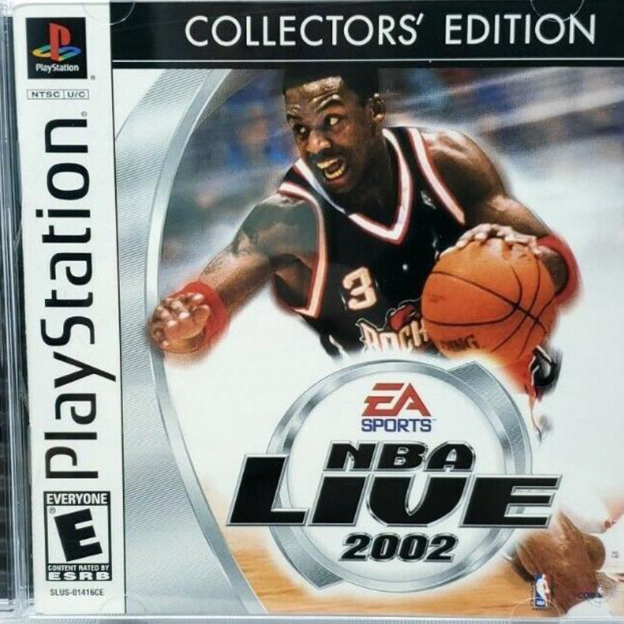 Playstation NBA Live 2002 Video Game Collectors Edition Sealed